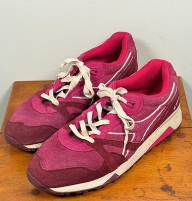 Diadora N9000 Sneakers Mens 13 Red Beet Colorway Suede SC 501.170121-55029