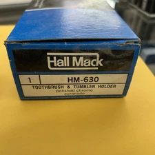 Hall Mack Hm-630 Toothbrush & Tumbler Set