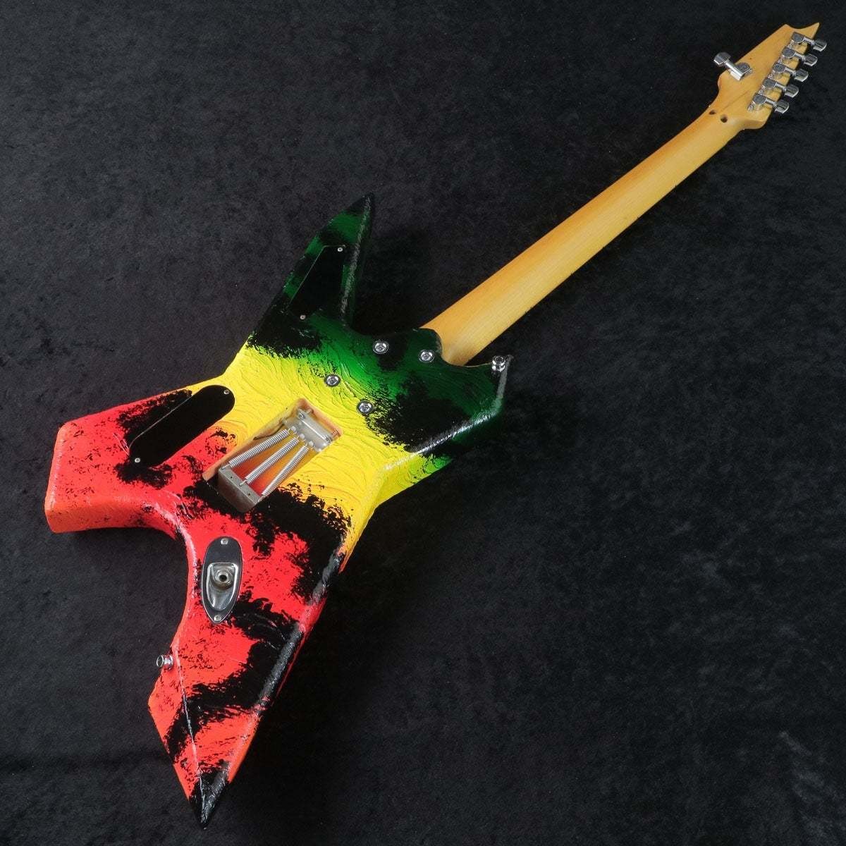 ギター Killer KG-PRIME OilPainted Rasta Killer KG-Prime Oil Painted Rasta Used Electric Guitar | eBay