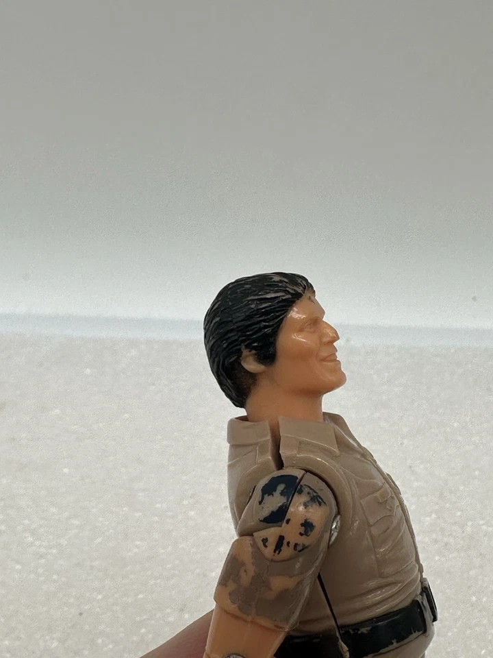 Figura de acción vintage CHiPs Ponch 3,75" Mego 1980 ver detalles Foto 4 de 4