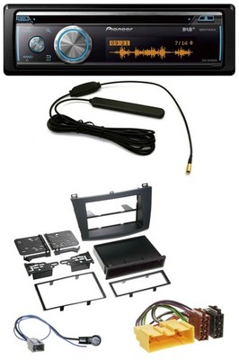 Pioneer CD USB Bluetooth DAB MP3 Car Stereo for Mazda 3 (2009 onwards)