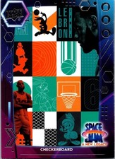 45 Checkerboard 2021 Space Jam A New Legacy Upper Deck Trading Card Game TCG CCG