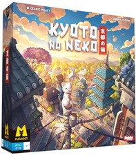 Board Game Kyoto No Neko Japan Edition