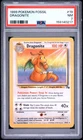 1999 POKEMON FOSSIL #19 DRAGONITE PSA 7