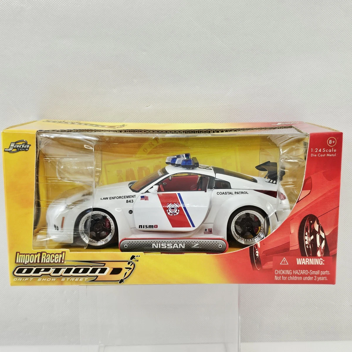 Jada Toys Nissan White Diecast & Toy Vehicles for sale | eBay