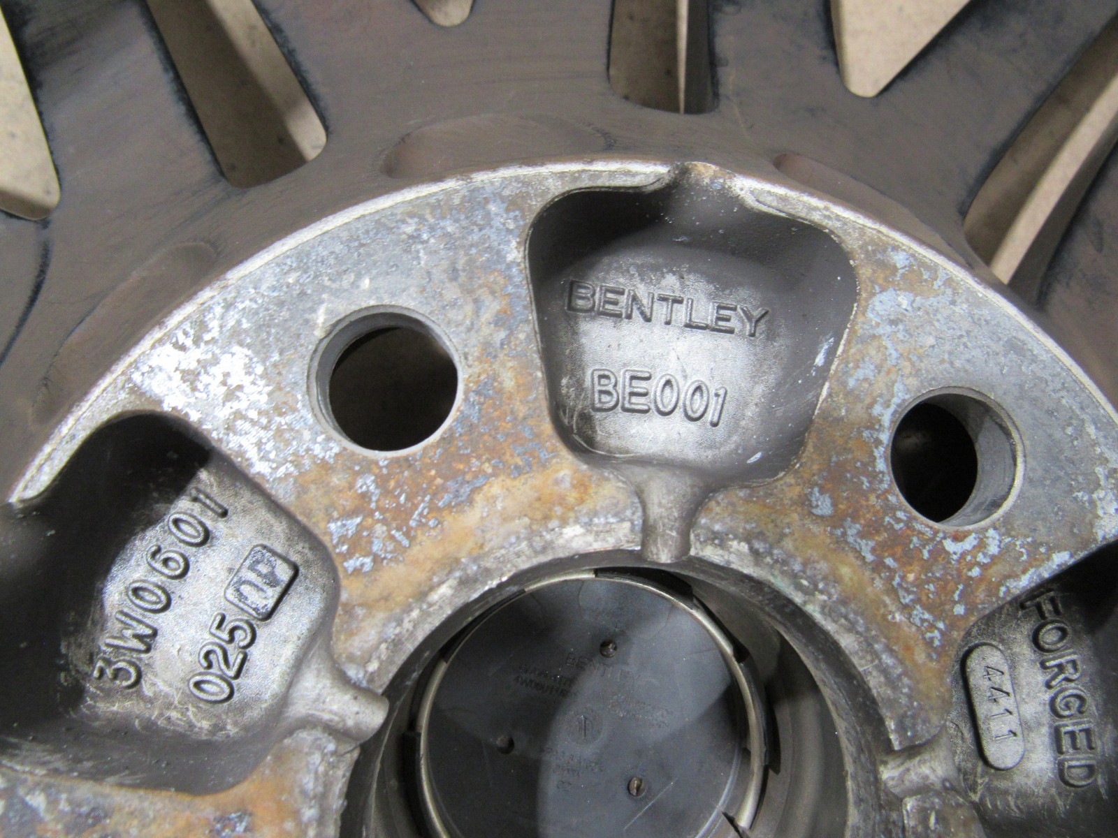 Bentley Continental GT Speed 2011-2018 Wheel