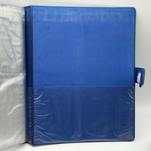 Nintendo Game Boy Cartridge Storage Case Binder 12 Games - Blue (2001) Vintage - Picture 7 of 7