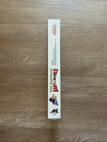 Los Simpson: Bart vs. the World - Nintendo NES Precintado (US NTSC) - Nuevo / H-Seam