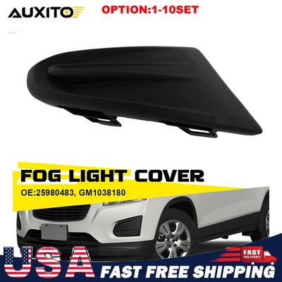 Fog Lamp Trim Bezel Front Left For 13-16 Chevrolet Trax LS LT LTZ 25980483 1-10X