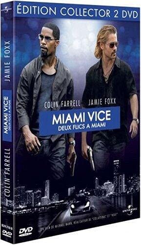 DVD neuf scellé Miami Vice deux flics à Miami + Bonus Colin Farrell