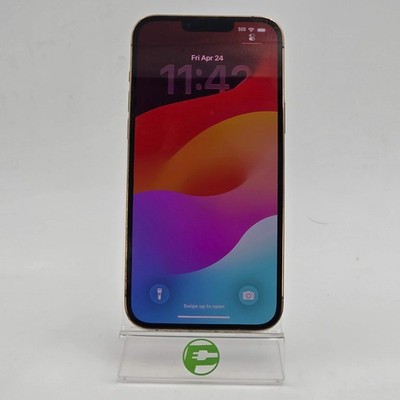Broken Unlocked Apple iPhone 13 Pro Max 256GB 26.4.2 A2484 Cracked bad camera