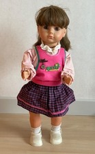 Zapf creation doll vintage, this is a walking/talking doll 23” tall.