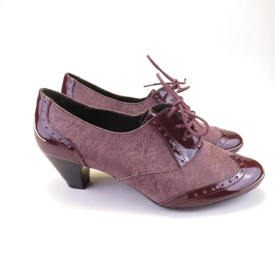 Vestido de salón Gianna estilo suave para mujer 8,5 púrpura medio Foto 4 de 4