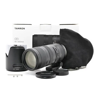 Objectif TAMRON SP 70-200 mm F2,8 Di VC USD G2 pour Canon fonctionnel - Photo 1/4