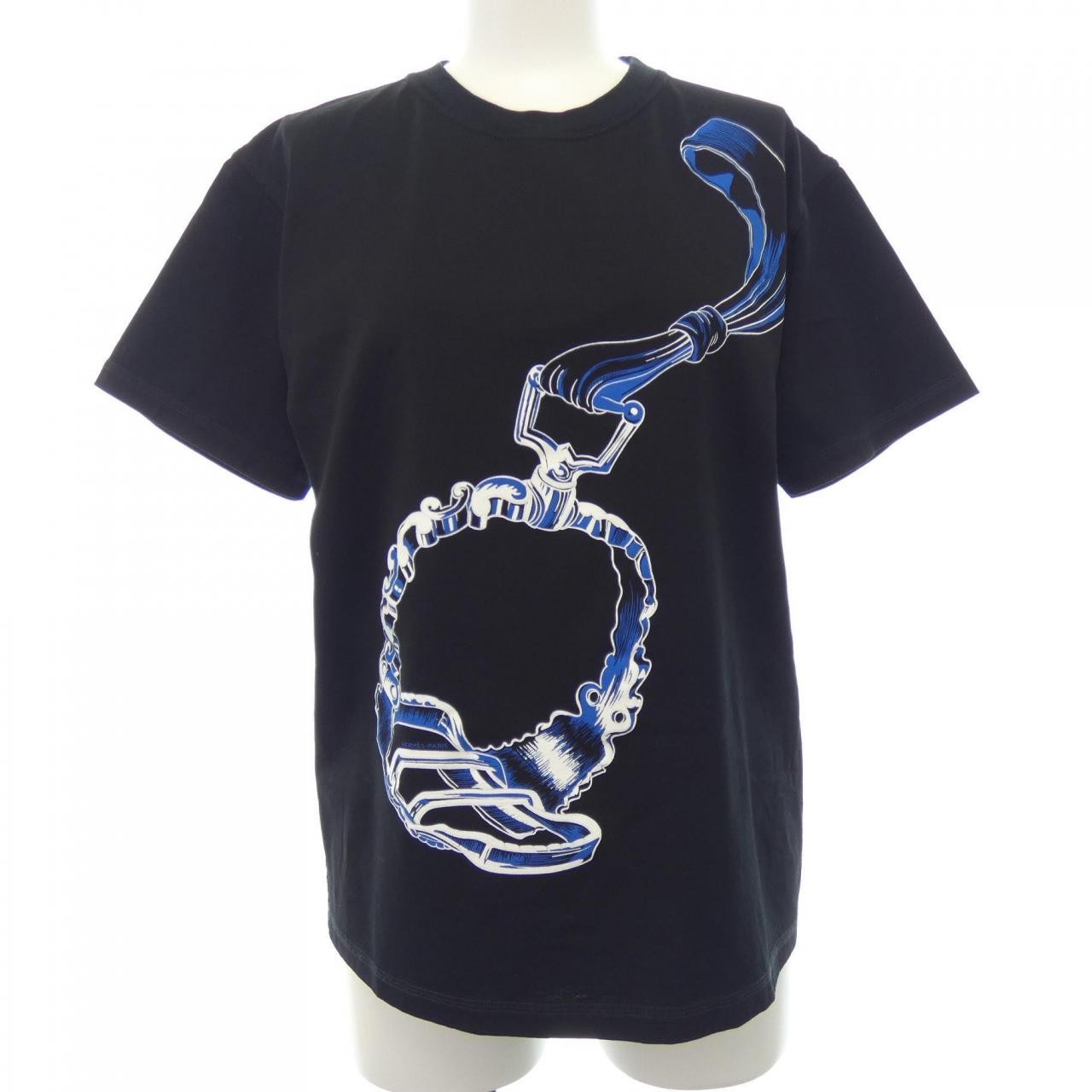Authentic Hermes HERMES T-shirt #241-003-861-4946