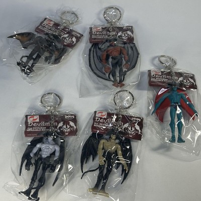 Devilman All Devilman Bendable Keychain 5-piece set | eBay