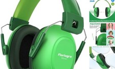 Noise Cancelling Headphones for Kids, Kids Ear Protection 28dB SNR Noise Green
