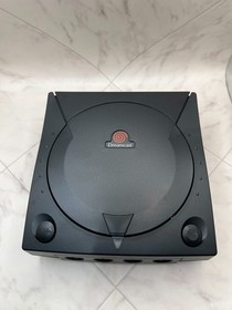 Sega Dreamcast VA1 Black Console Japan - Battery Socket & Resettable Fuse Mod