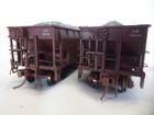 2 EA. ATLAS "STEAM ERA CLASSICS" #1164-4 GN HART BALLAST CARS W/HAND MADE LOADS — photo 2