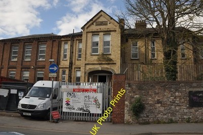Foto A3 Tiverton: Tiverton Hospital Victoria Wards Tiverton\/SS9512 Th c2012