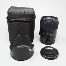 SIGMA 35mm F/1.4 DG HSM Art for Canon EF mount - MANUAL FOCUS