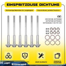 Injektor Reparatur Dichtung Kit für Audi VW TDI 059130519B WHT004923B WHT000884