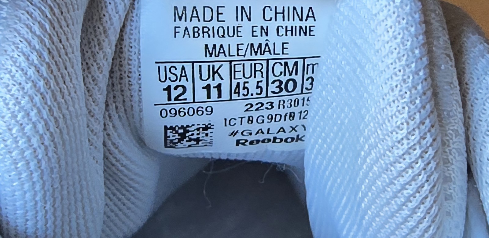 Sz 12 Men's REEBOK CLASSIC COURT ADVANCE White Leather Casual Shoes thumbnail 8