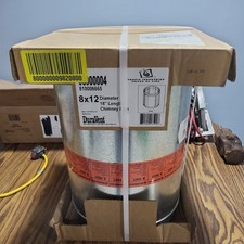 DURAVENT 8x12 DIAMETER 18 LENGTH CHIMNEY PIPE...