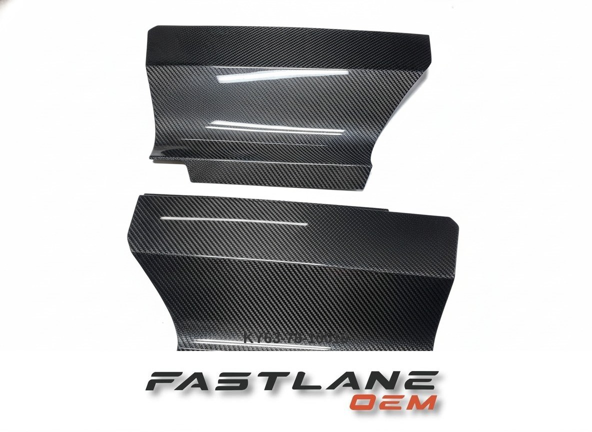 2019-2024 Aston Martin Vantage Carbon Fibre Side Gill KY63-78-10010 OEM