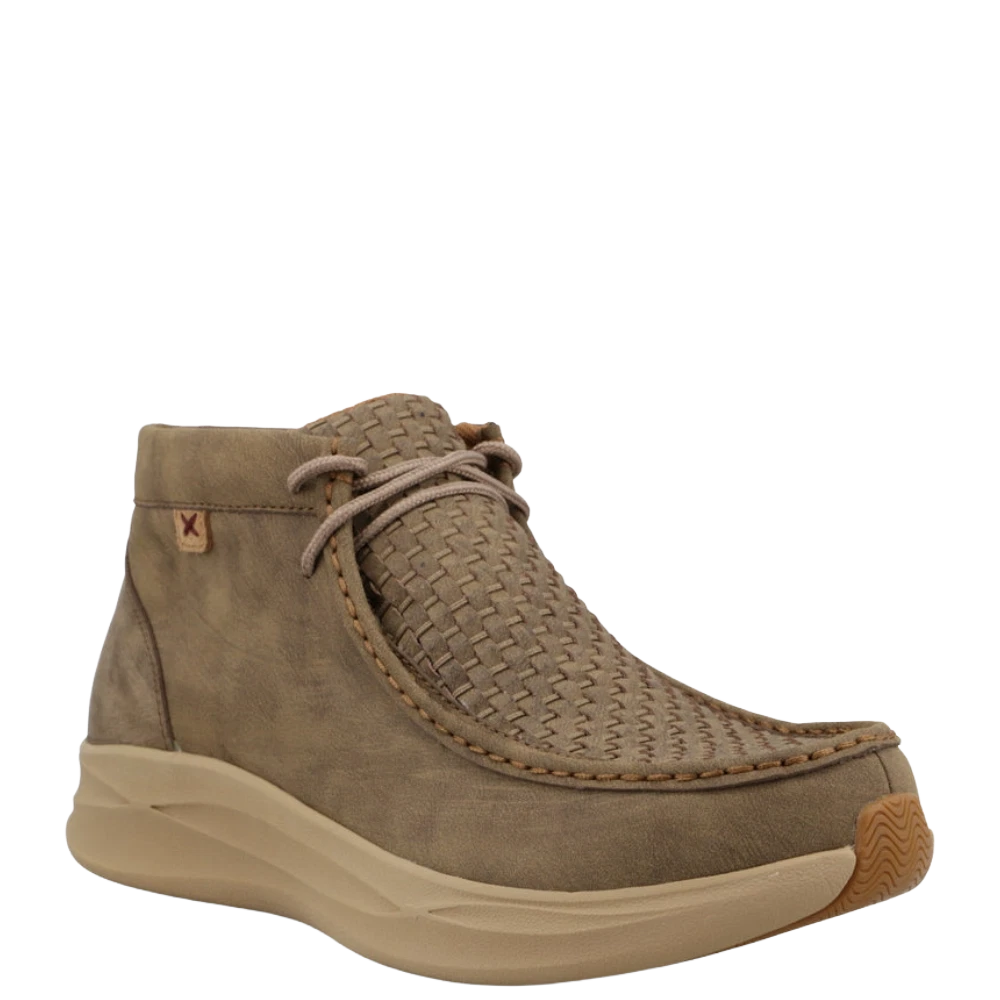 Twisted X Men's Feather X™ Shitake Brown Casual Slip On Shoe MCAU016