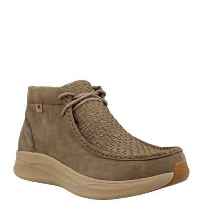 Twisted X Men's Feather X  Shitake Brown Casual Slip On Shoe MCAU016