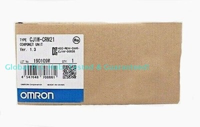 CJ1W-CRM21 NEW OMRON CJ1WCRM21 Module Free & Warrantly
