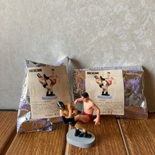 Glico Time Slip Grico Giant Baba Figurenset zusammengebaut 1 unge&ouml;ffnet 2 Vin...
