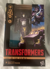 Hasbro Transformers Age of the Primes The Thirteen Solus Prime MISB
