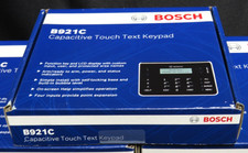 Bosch B921C 2 Line LCD Capacitive Touch Keypad (FACTORY SEALED) [CTC]
