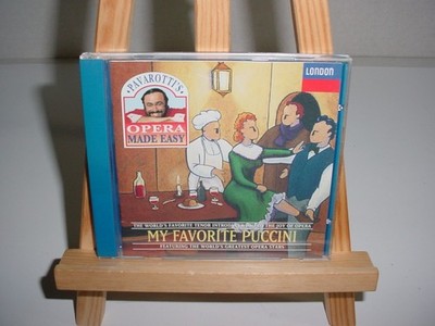 Pavarotti's Opera Made Easy My Favorite Puccini CD Album