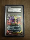 Mega Gengar ex 2025 Pokemon Phantasmal Flames #056/094 Holo CGC 10 w/ Bumper