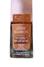Flower Beauty Light Illusion Foundation Deep Golden D2.5 1 Oz
