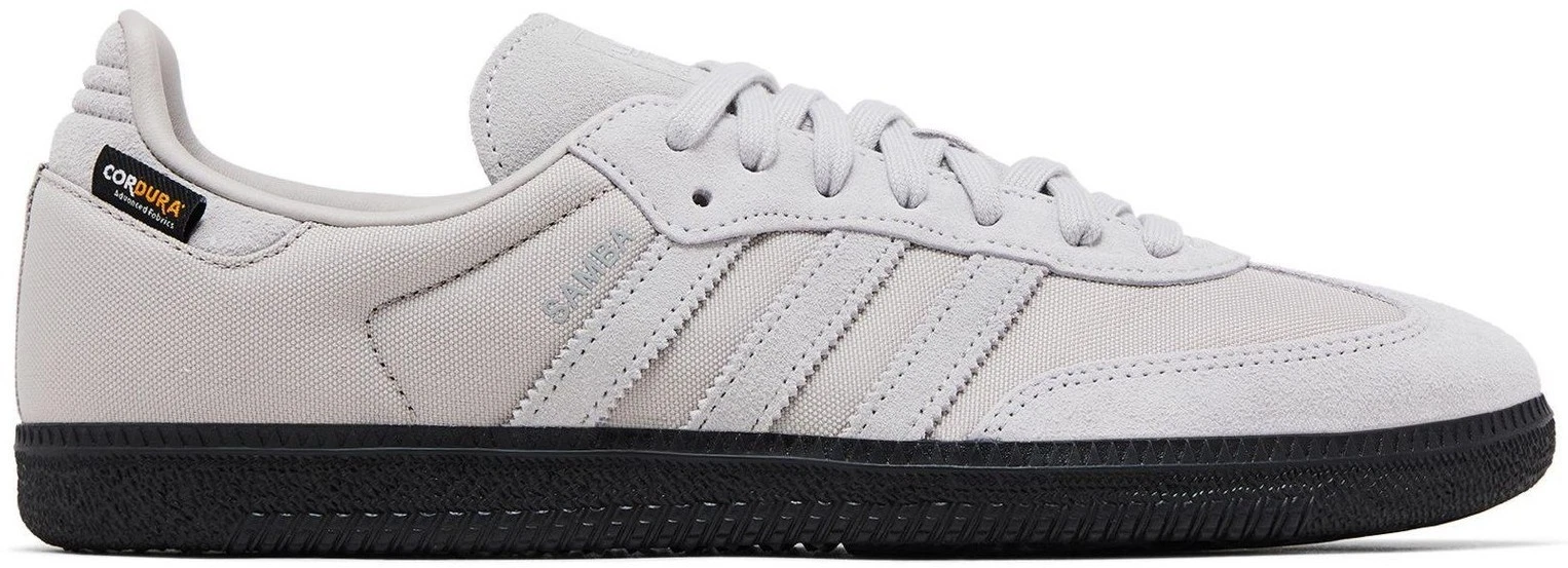 adidas gazelle silver green womens Adidas x CP Company Samba Grey Trainers main image 1