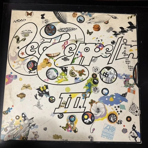 LED ZEPPELIN - Led Zeppelin III 3 (1970) - 12" Vinyl Record LP - VG