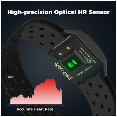 Coospo HW706 Armband HR Monitor - Dual Band Tech