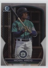 2023 Bowman Draft Chrome Refractor Michael Arroyo #BDC-67 0b3