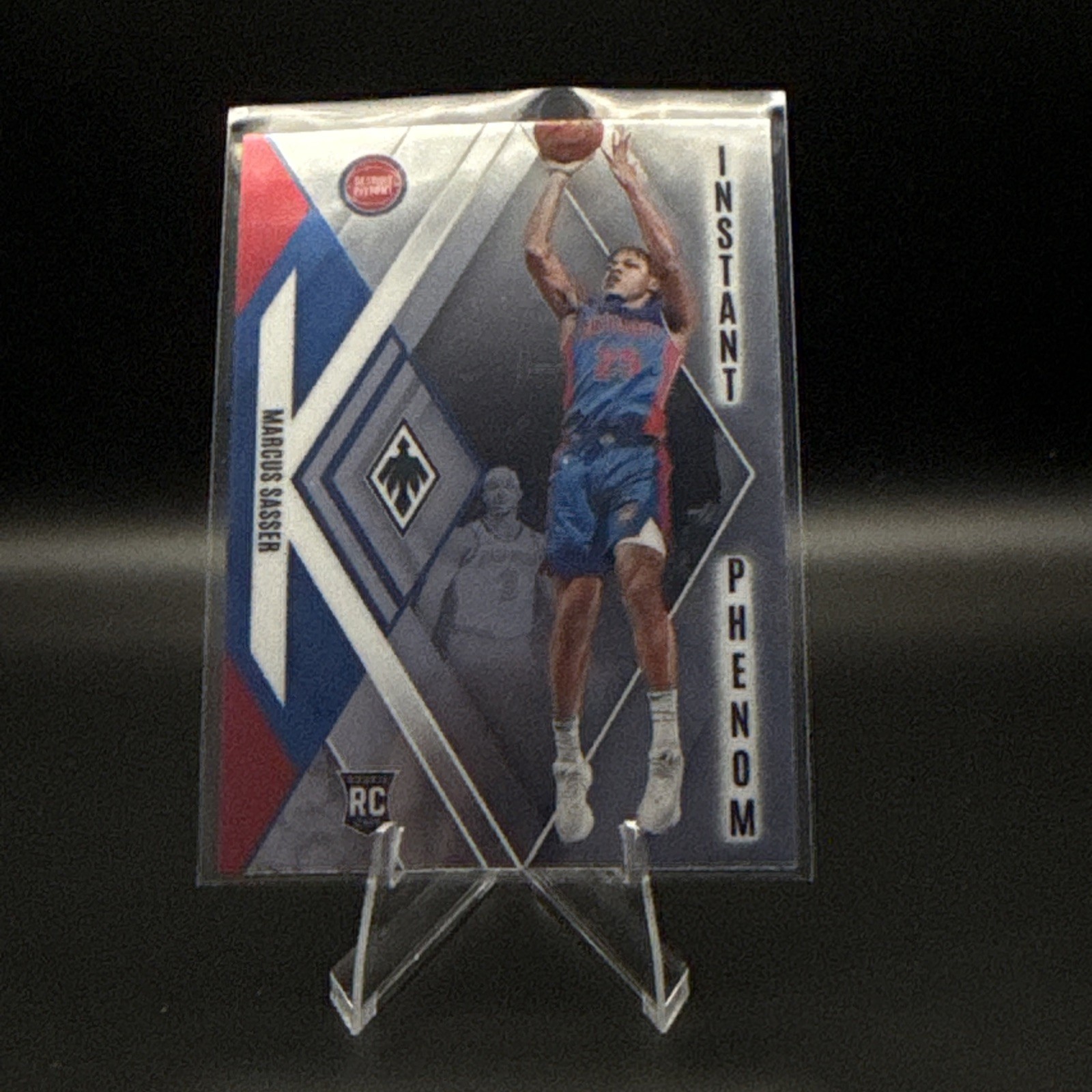2023-24 Panini Phoenix - Instant Phenom Marcus Sasser #18 Silver (RC)