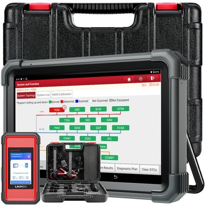 LAUNCH X431 PRO3S+ ELITE PRO 5 PAD VII OBD2 Diagnosegerät J2534 ECU Codierung