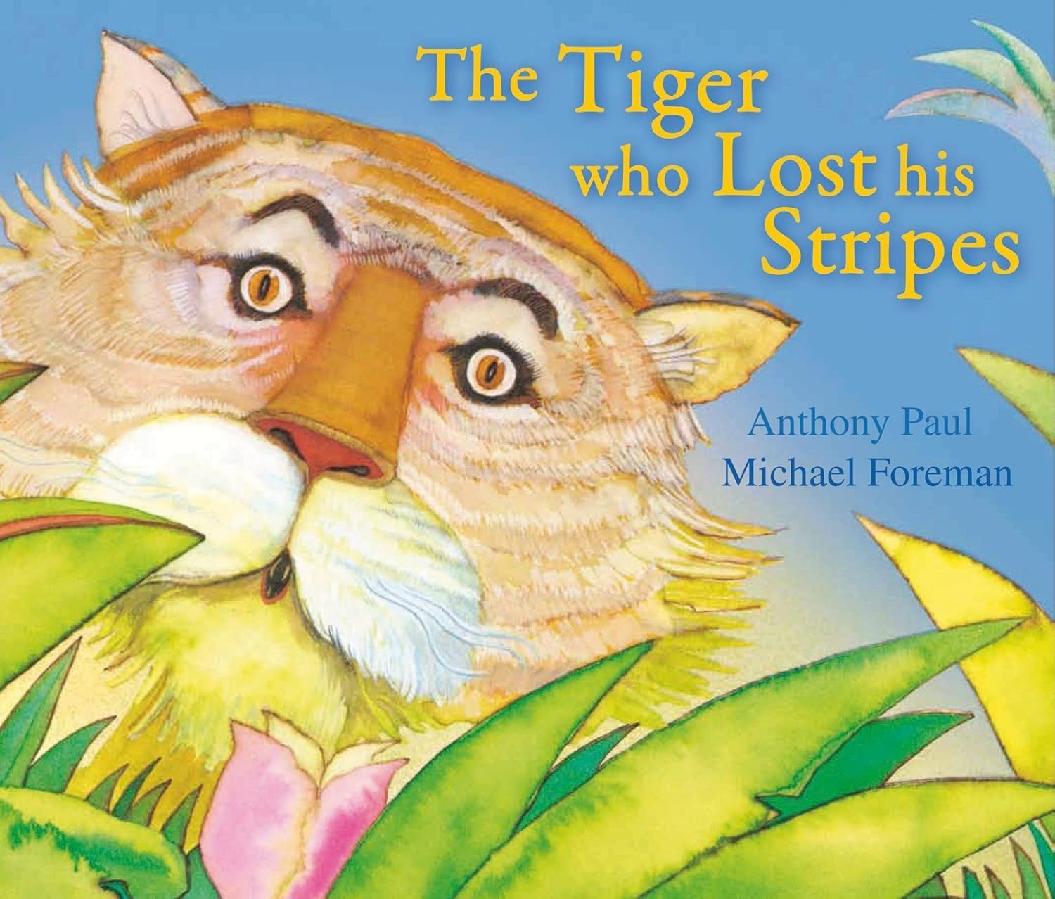 The Tiger Who Lost His Stripes Book by Michael Foreman & Anthony Paul NEW