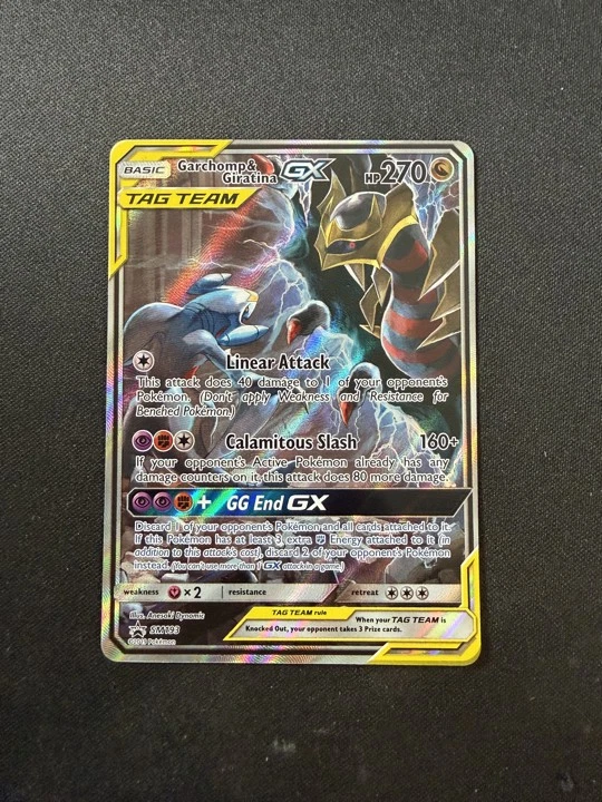 25+ Garchomp & Giratina GX SM193 Sm for sale | Updated Oct 2026