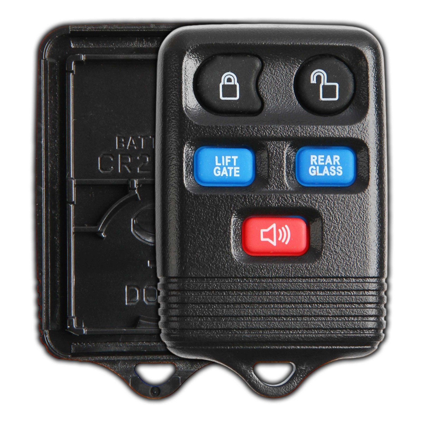 Key Fob Remote Shell Gate Case Replacement for Ford Lincoln CWTWB1U551