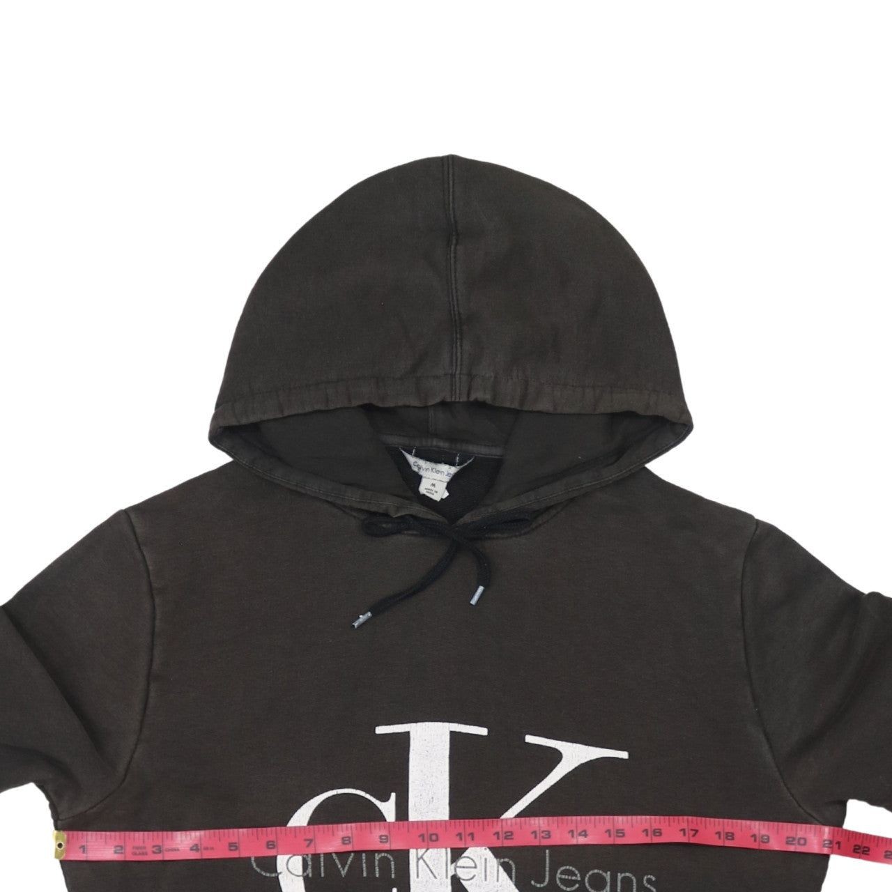 Calvin Klein Black Hoodie Mens M image 5