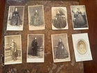 CDV Original Civil war Era Photographs- Lot 5