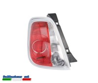Linkes RüCklicht Ohne Lampenfassung Passend FüR Fiat 500 312 07/2007->51